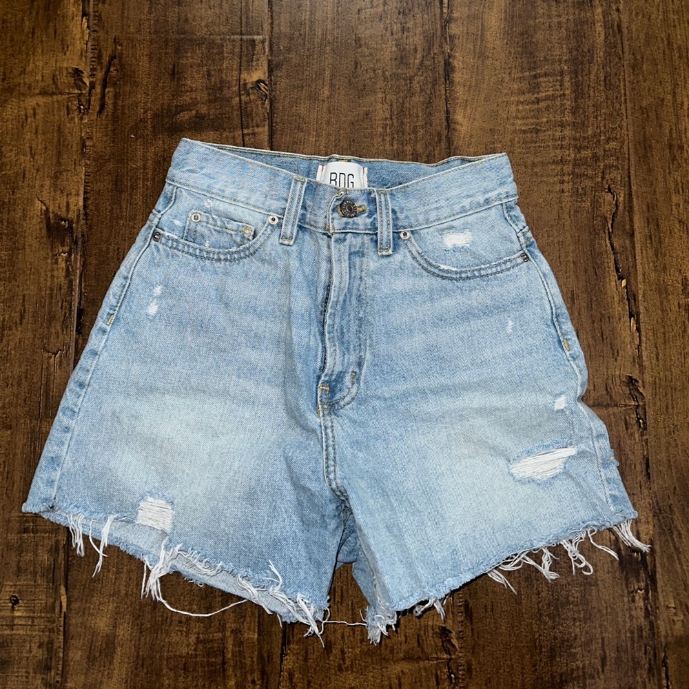 Urban Outfitters BDG a line shorts